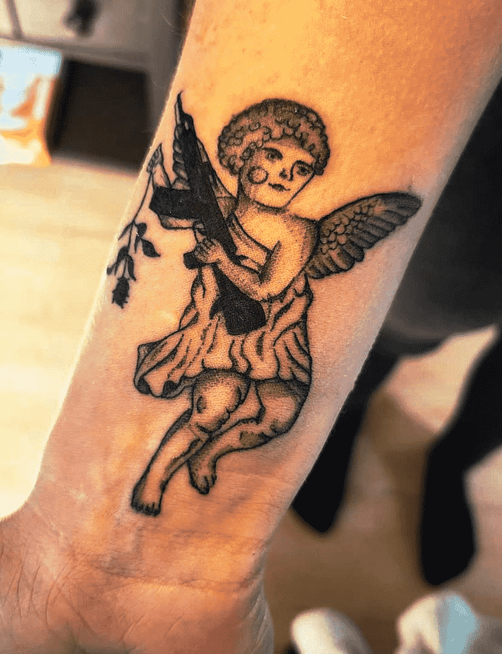 Angel Tattoo Ink