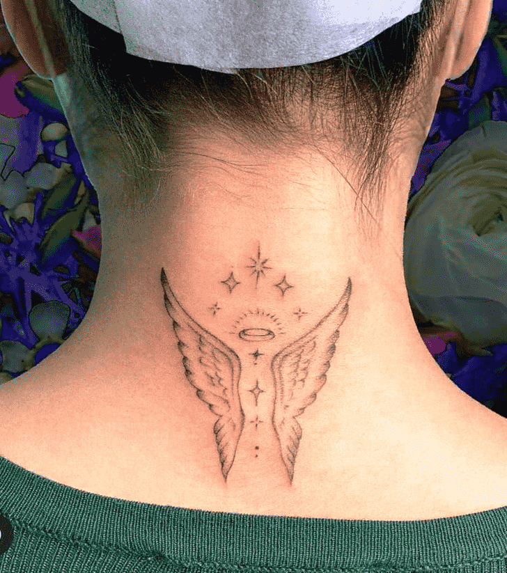 Angel Tattoo Photograph