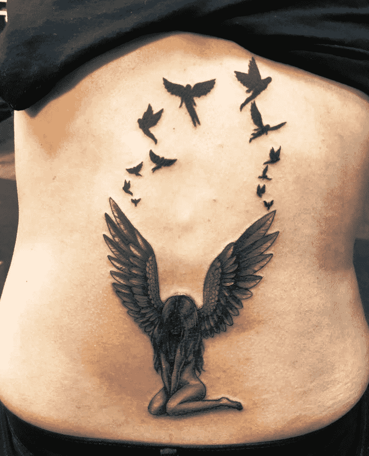 Angel Tattoo Snapshot