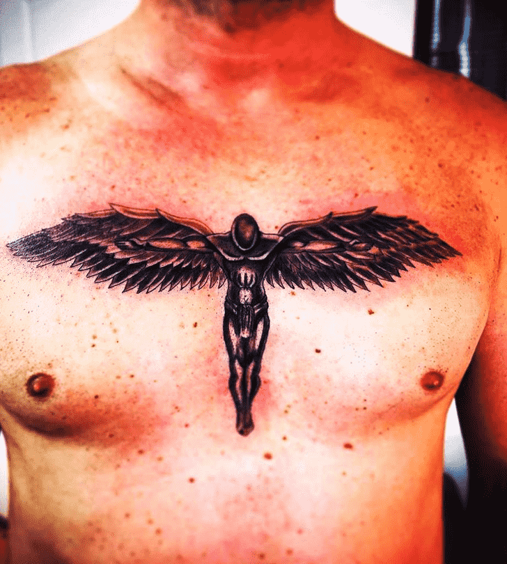 Angel Tattoo Design Image