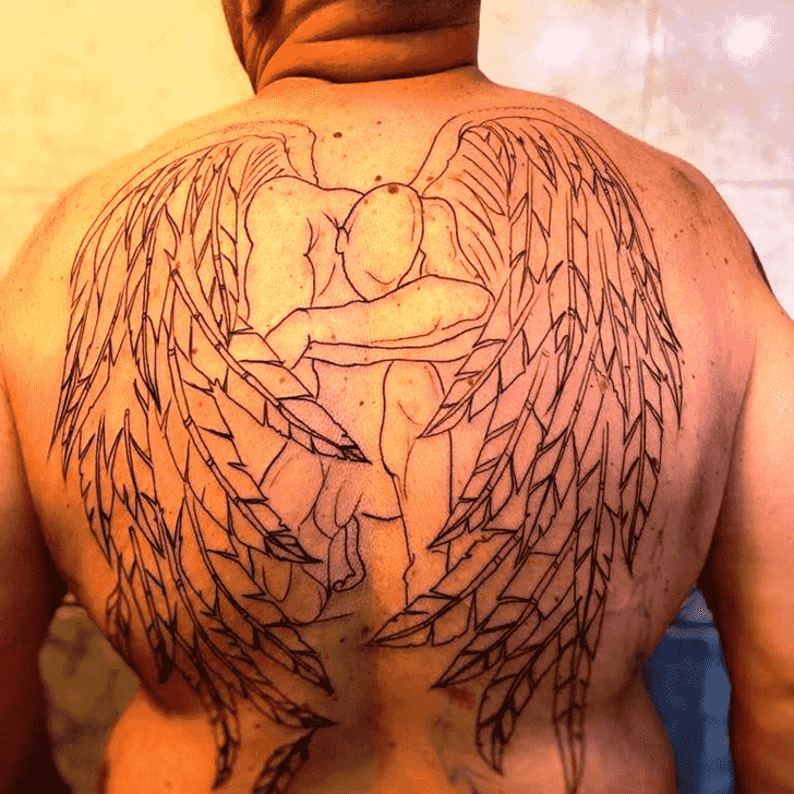 Angel Tattoo Photos