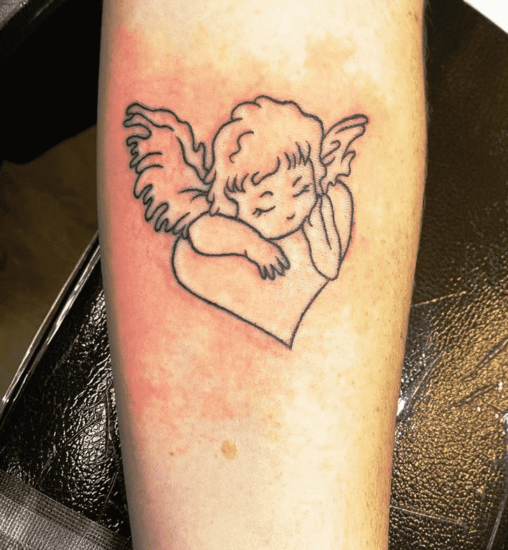 Angel Tattoo Ink
