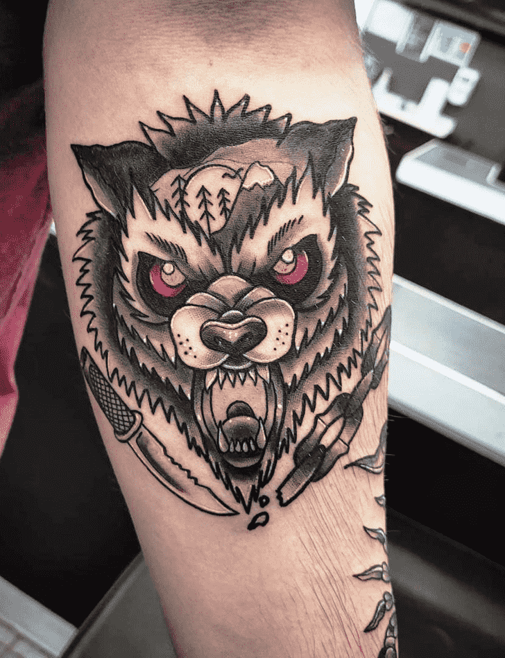 Animal Tattoo Picture