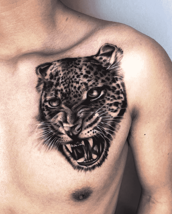 Animal Tattoo Photograph
