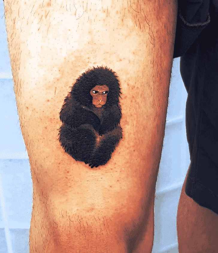 Animal Tattoo Design Image
