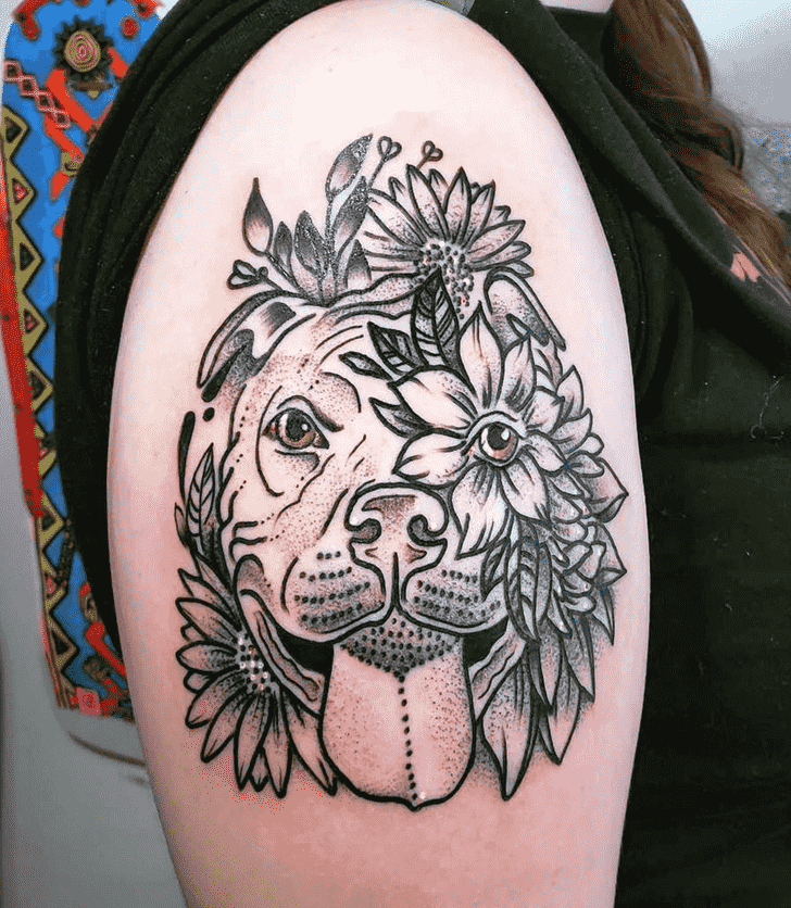 Animal Tattoo Portrait