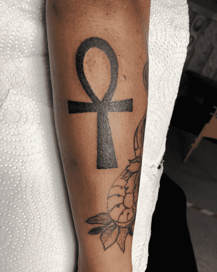Ankh Tattoo Picture