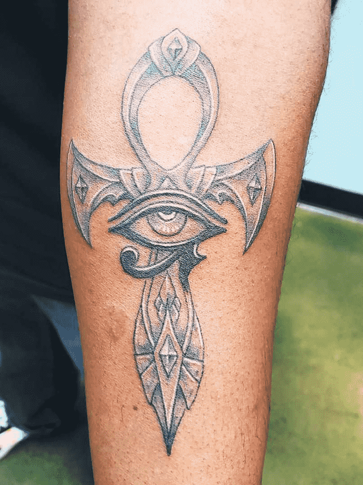 Ankh Tattoo Design Image