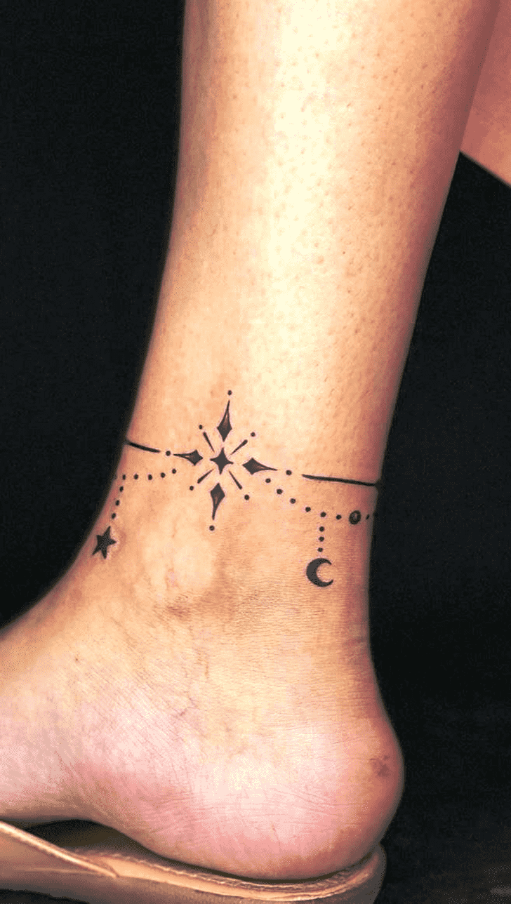 Ankle Bone Tattoo Snapshot
