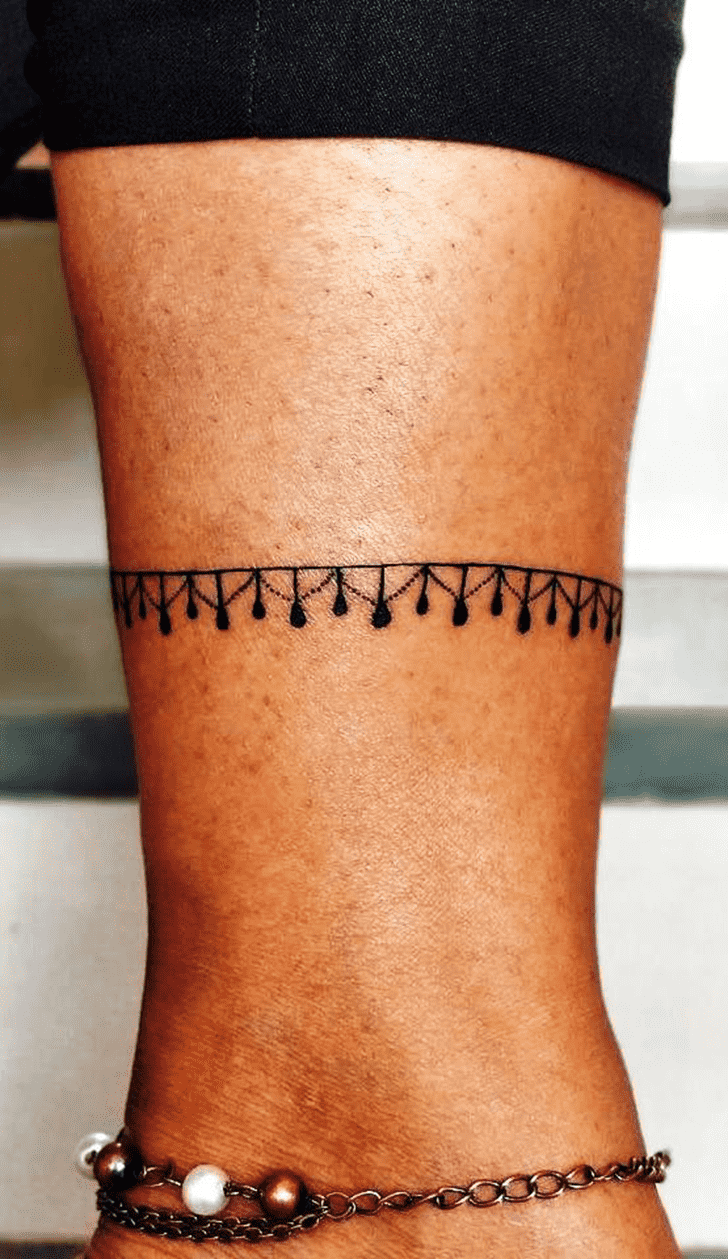 Ankle Bone Tattoo Picture