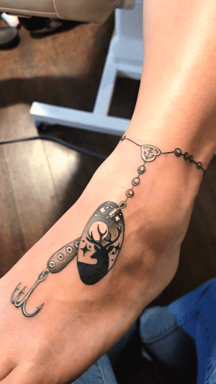 Ankle Bone Tattoo Ink