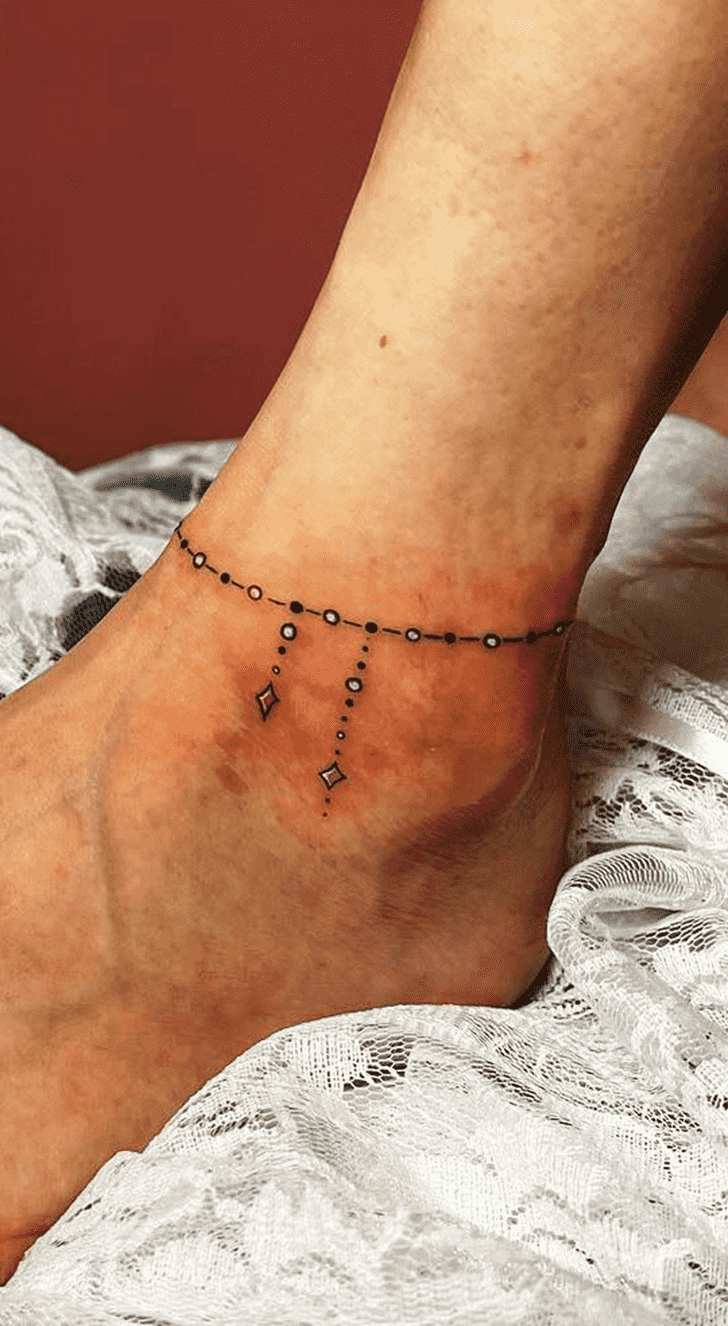 Ankle Bone Tattoo Snapshot