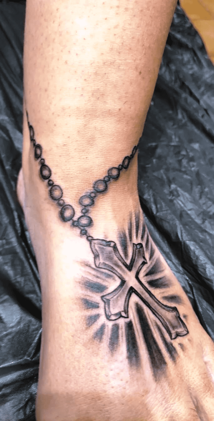 Ankle Bone Tattoo Picture