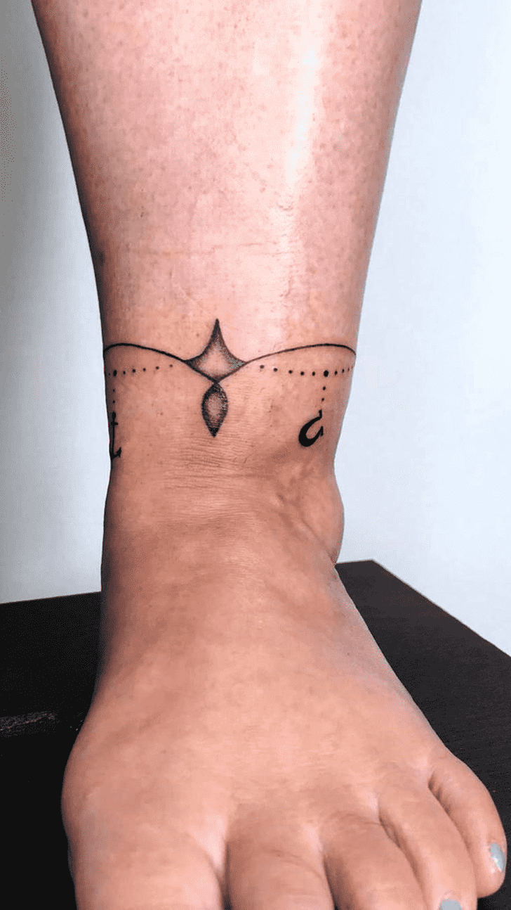 Ankle Bone Tattoo Photos