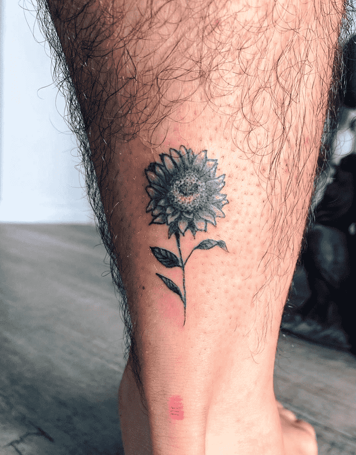 Ankle Tattoo Picture