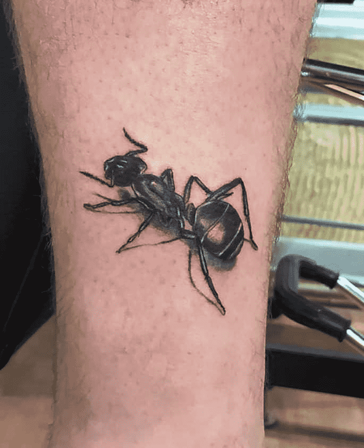 Ant Tattoo Design Image
