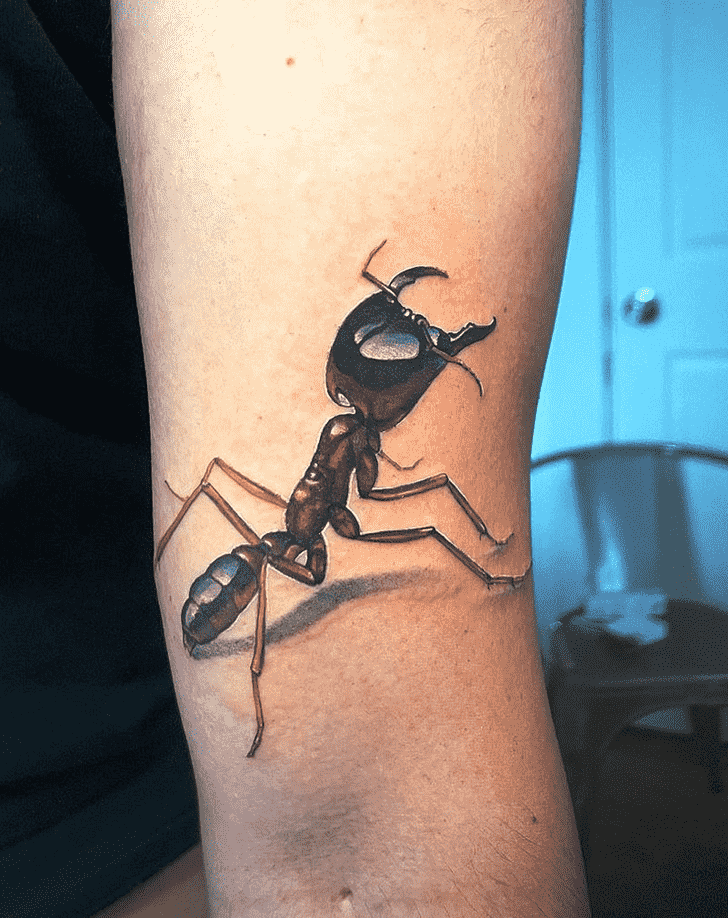 Ant Tattoo Ink