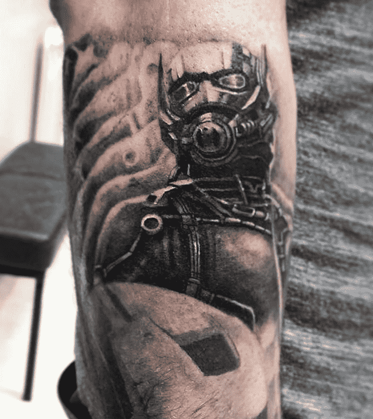 Antman Tattoo Shot