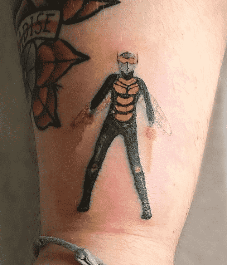 Antman Tattoo Design Image
