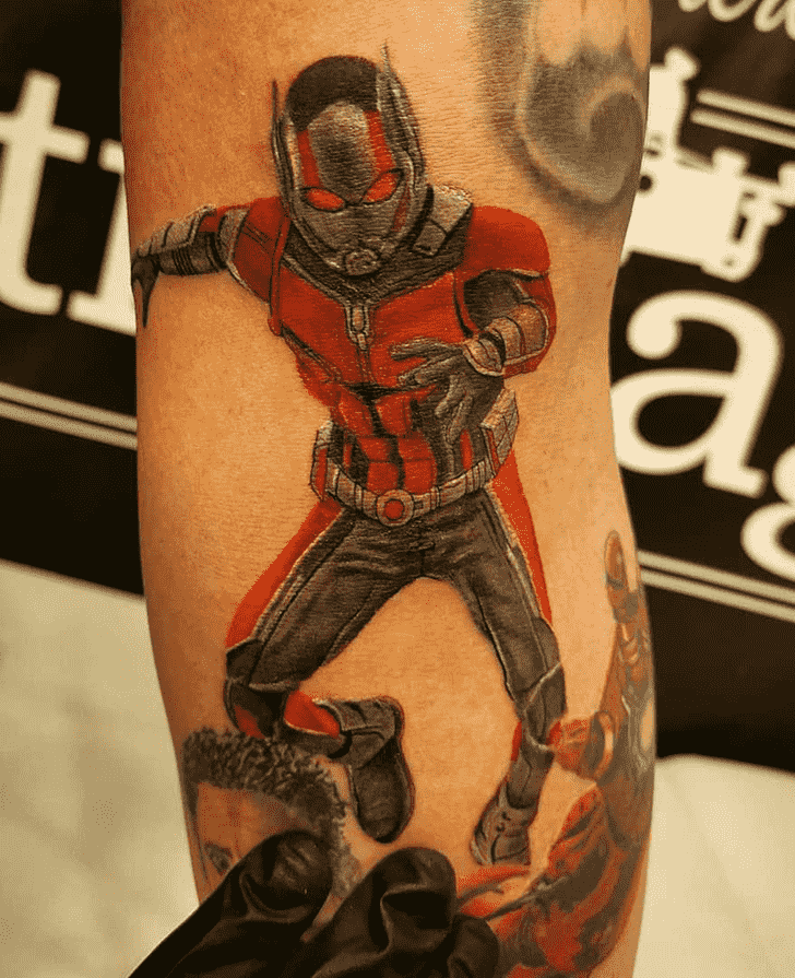 Antman Tattoo Photograph