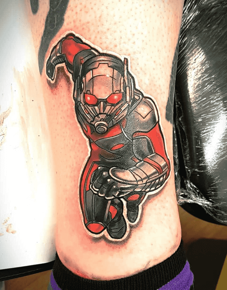 Antman Tattoo Snapshot