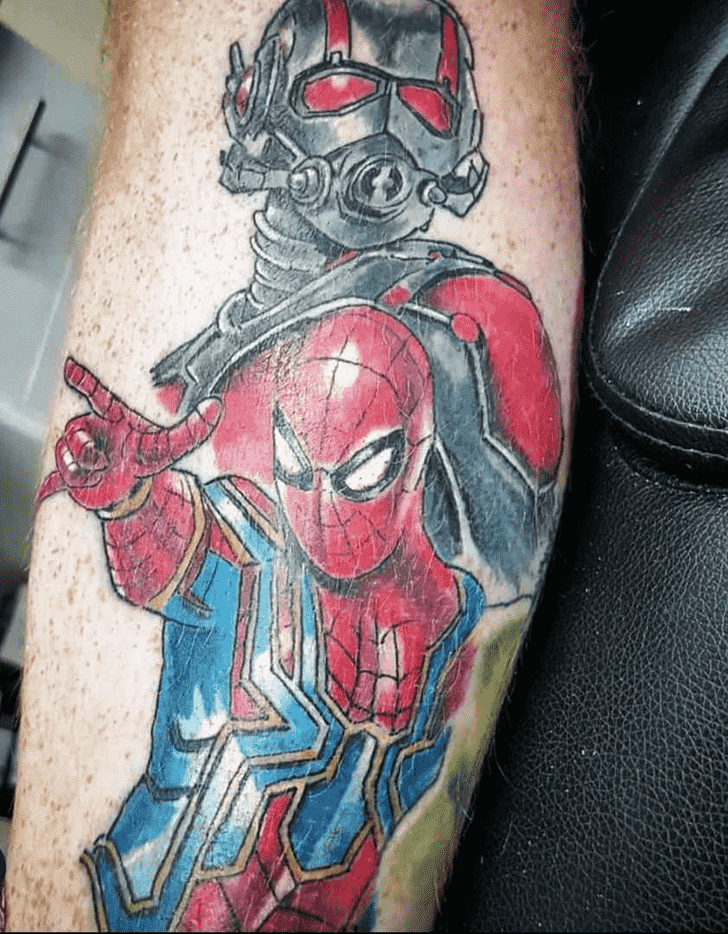 Antman Tattoo Picture