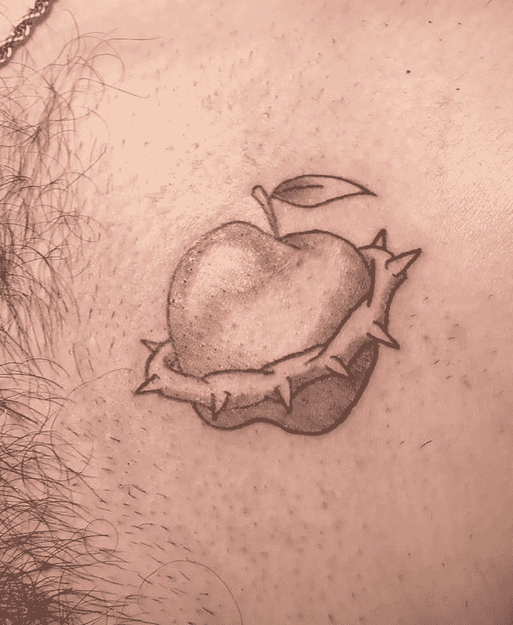 Apple Tattoo Picture