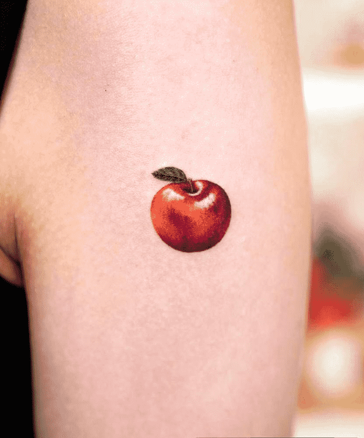 Apple Tattoo Snapshot
