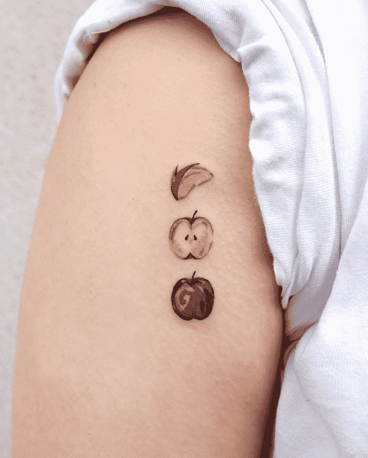Apple Tattoo Photo