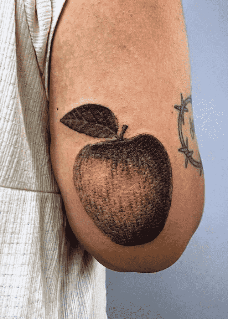 Apple Tattoo Photos