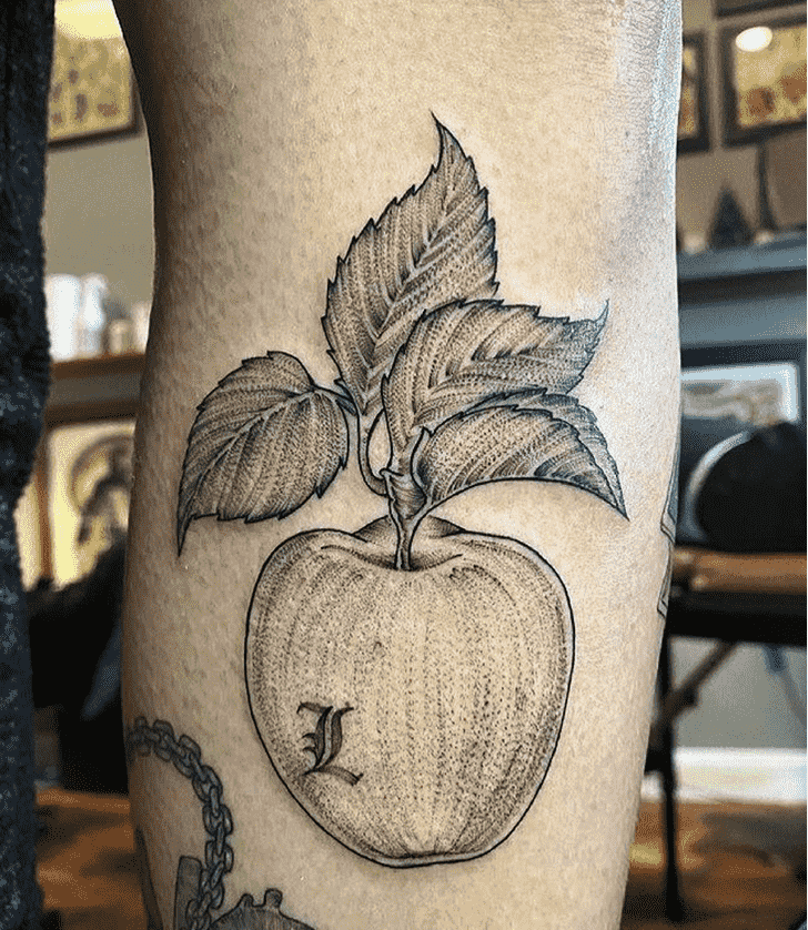 Apple Tattoo Shot