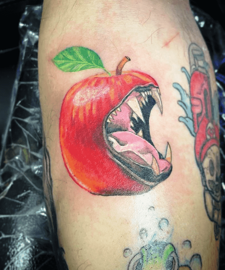 Apple Tattoo Portrait