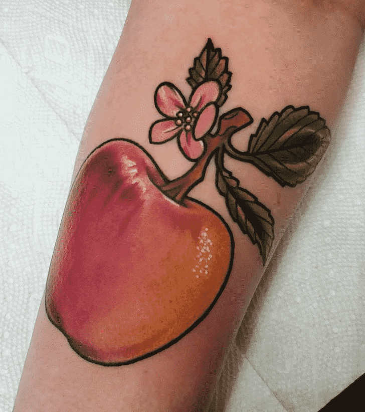 Apple Tattoo Photograph