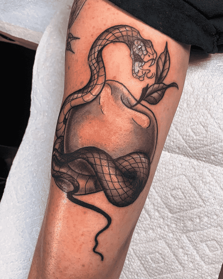 Apple Tattoo Ink