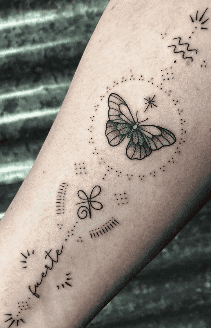 Aquarius Tattoo Ink