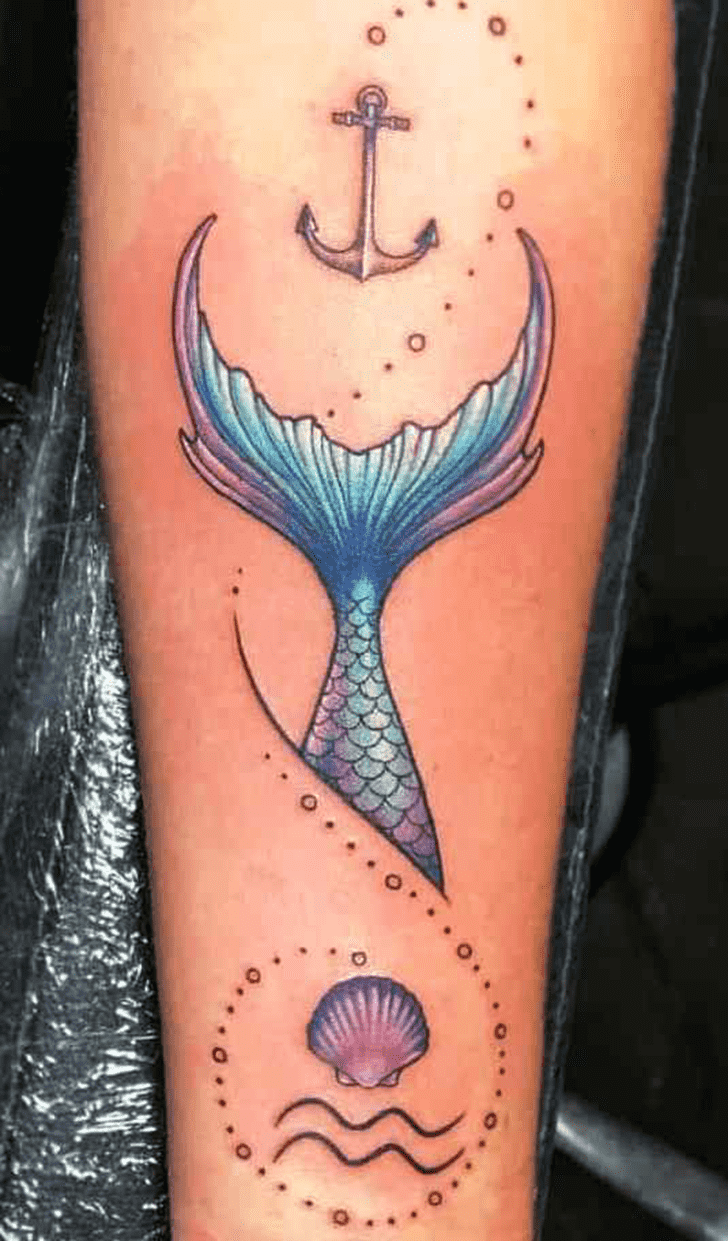 Aquarius Tattoo Picture
