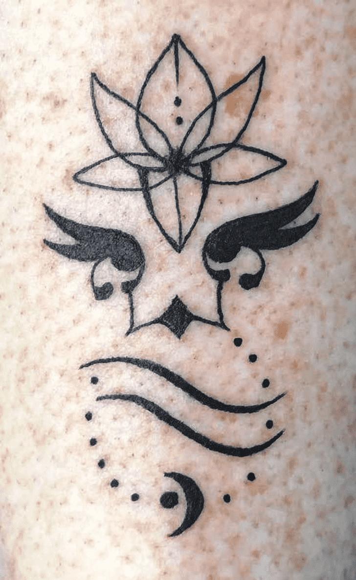 Aquarius Tattoo Portrait