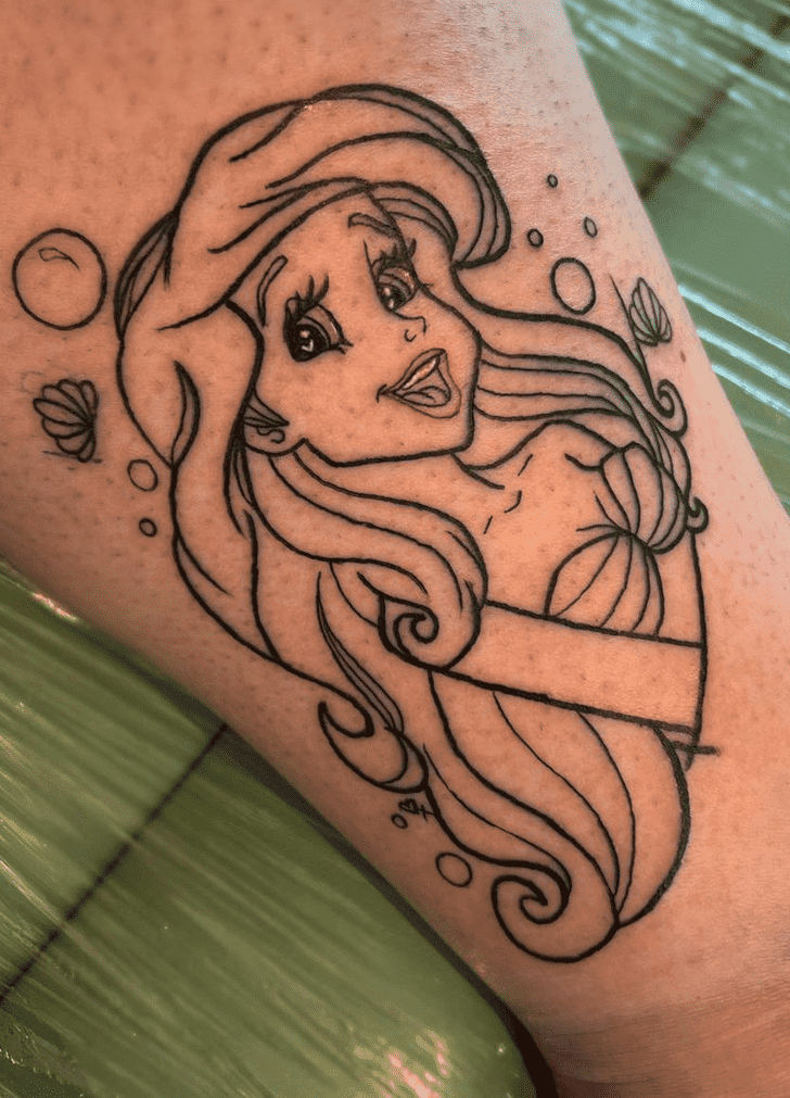 Ariel Tattoo Figure