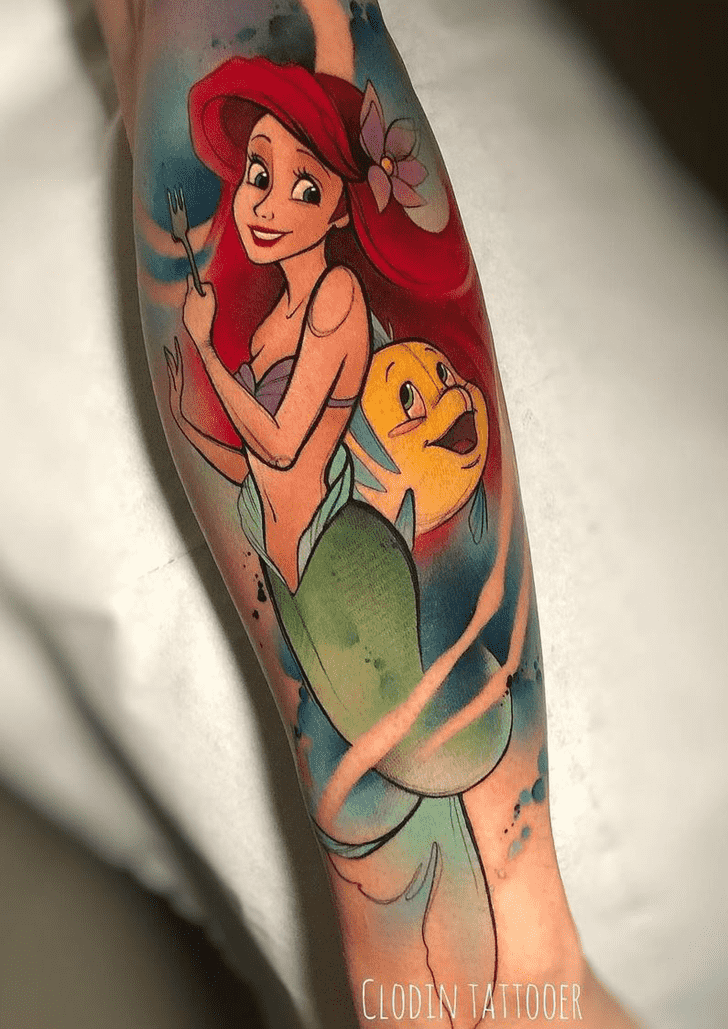 Ariel Tattoo Ink
