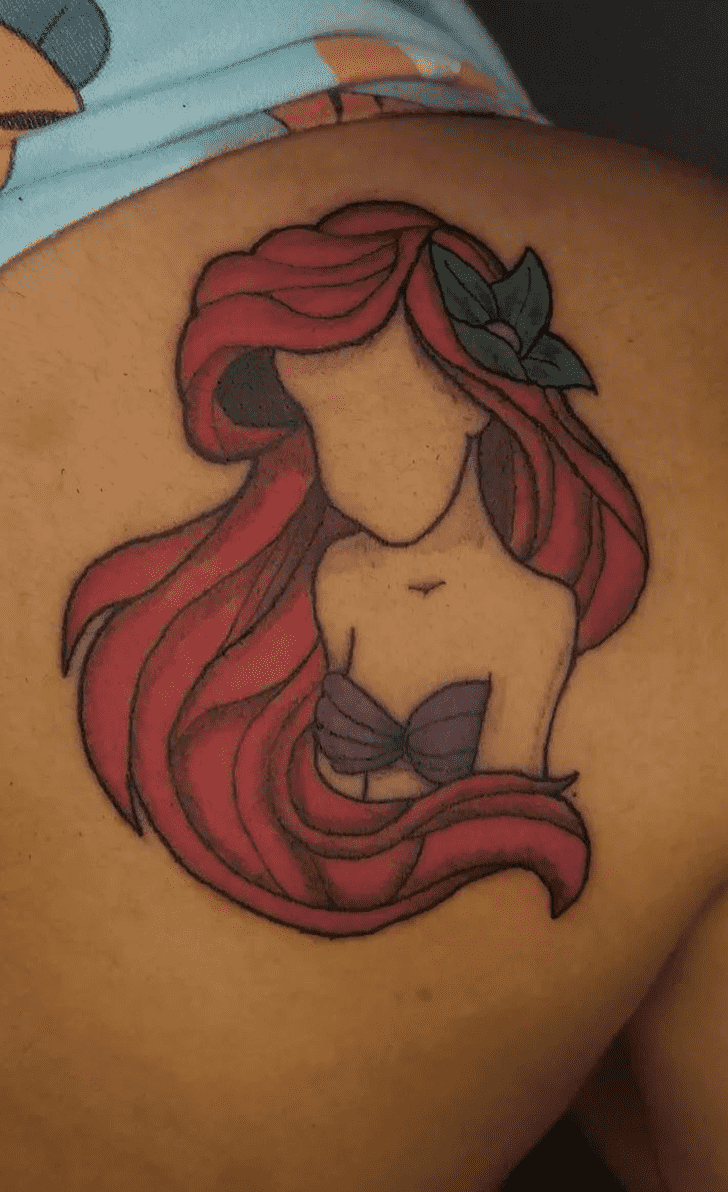Ariel Tattoo Picture