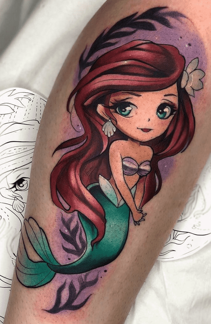 Ariel Tattoo Ink