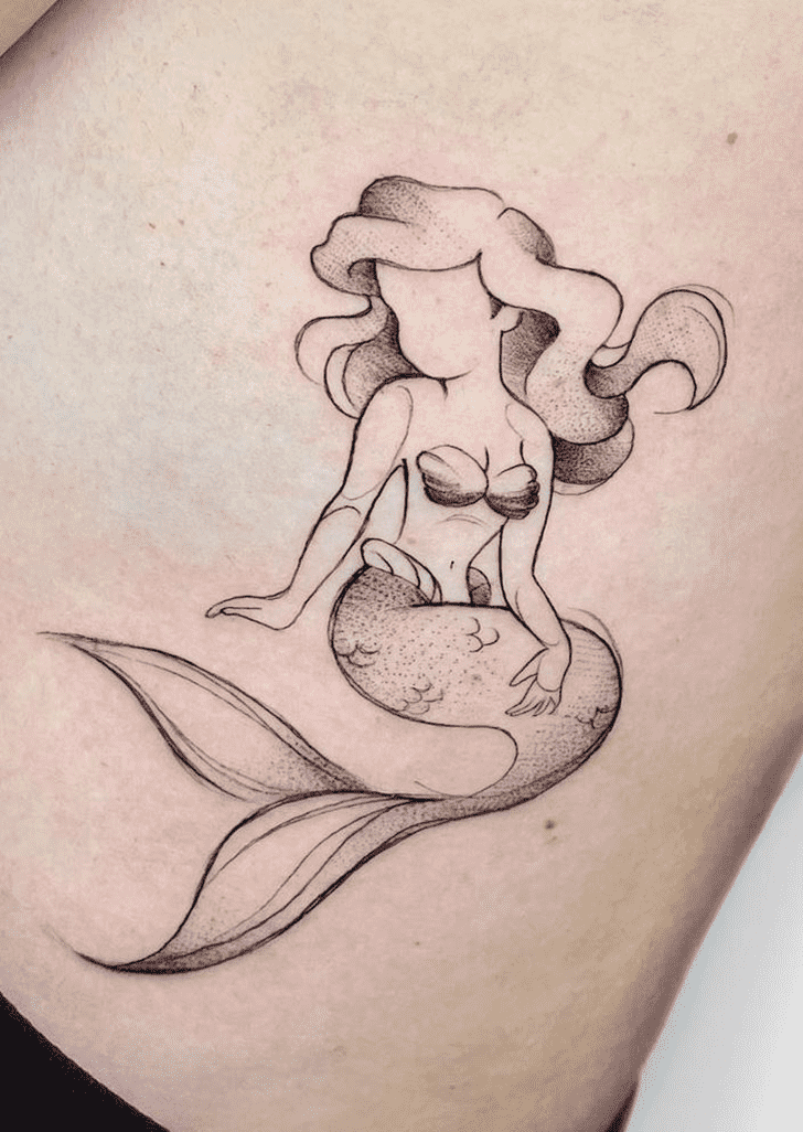 Ariel Tattoo Snapshot