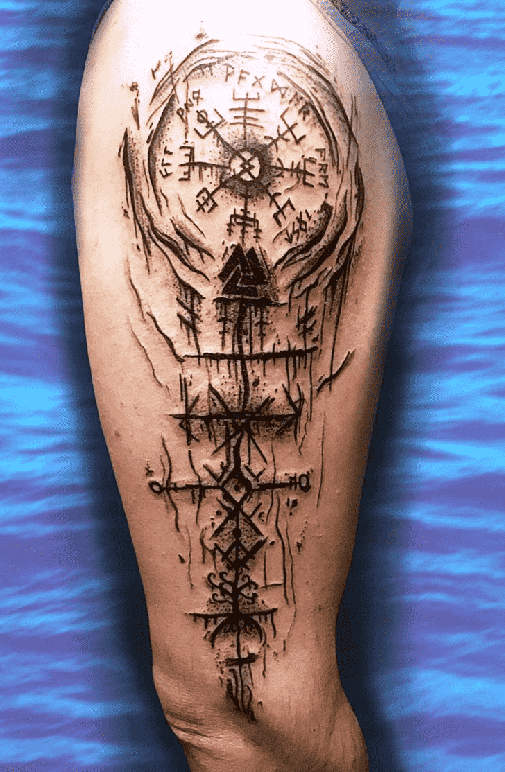 Arm Tattoo Design Image
