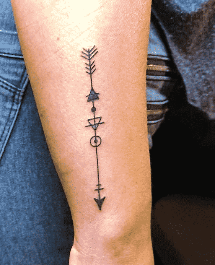 Arrow Tattoo Photos