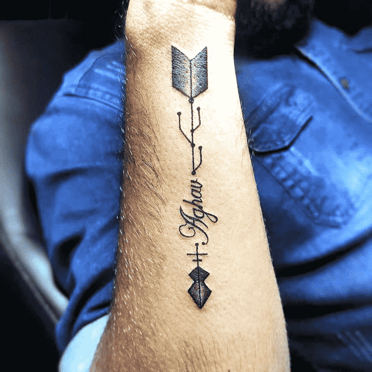 Arrow Tattoo Photo