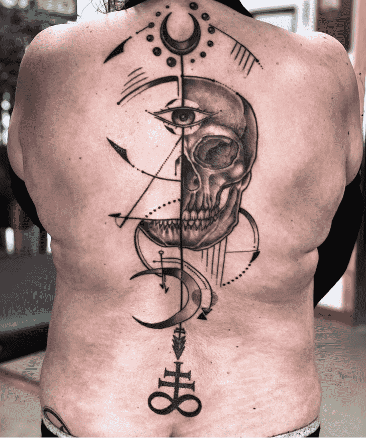 Arrow Tattoo Ink