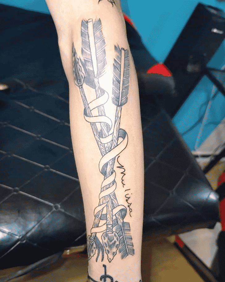 Arrow Tattoo Design Image