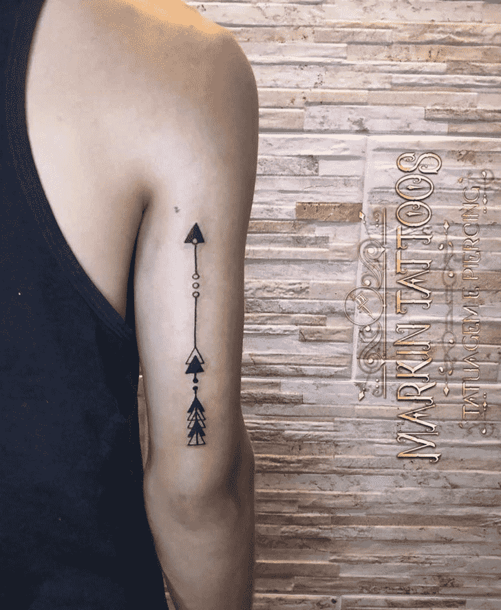 Arrow Tattoo Snapshot