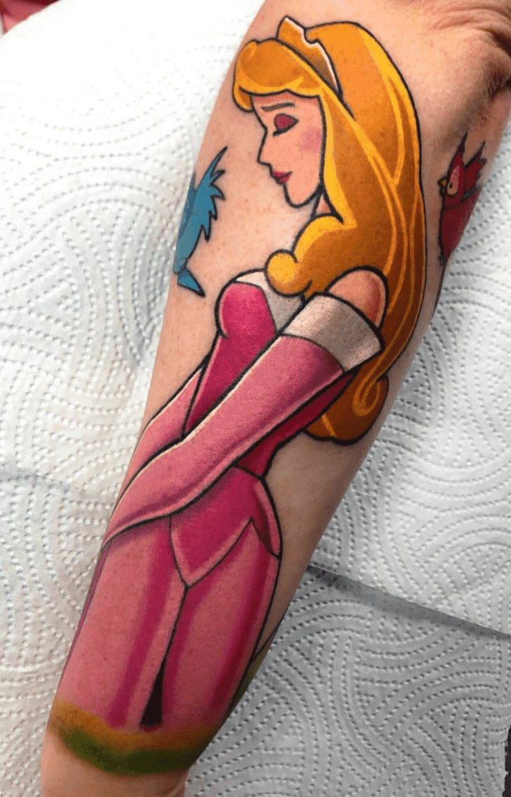Princess Aurora Tattoo Photos