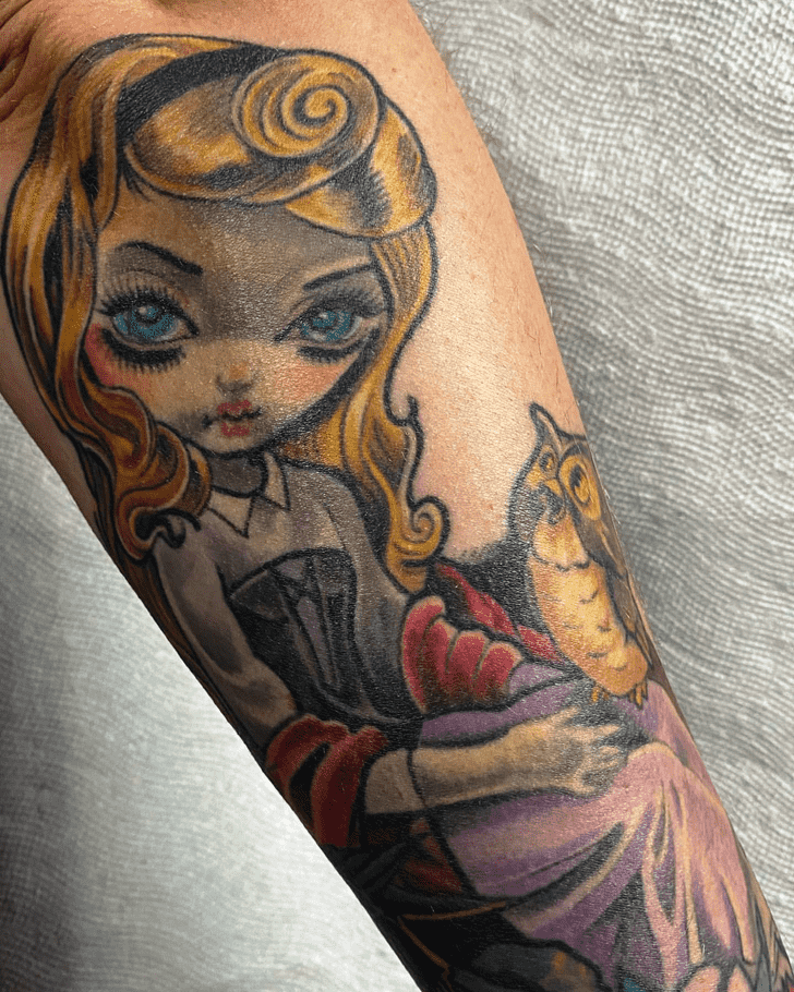 Princess Aurora Tattoo Ink